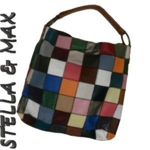 Genuine Leather Stella & Max Bag